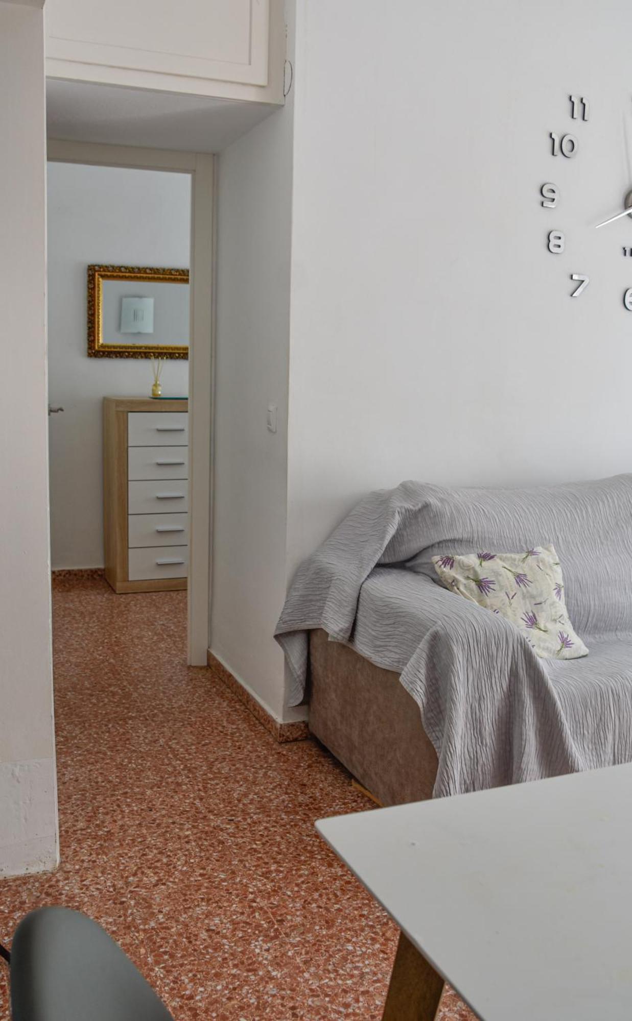 La Sirenita Lägenhet Denia Exteriör bild
