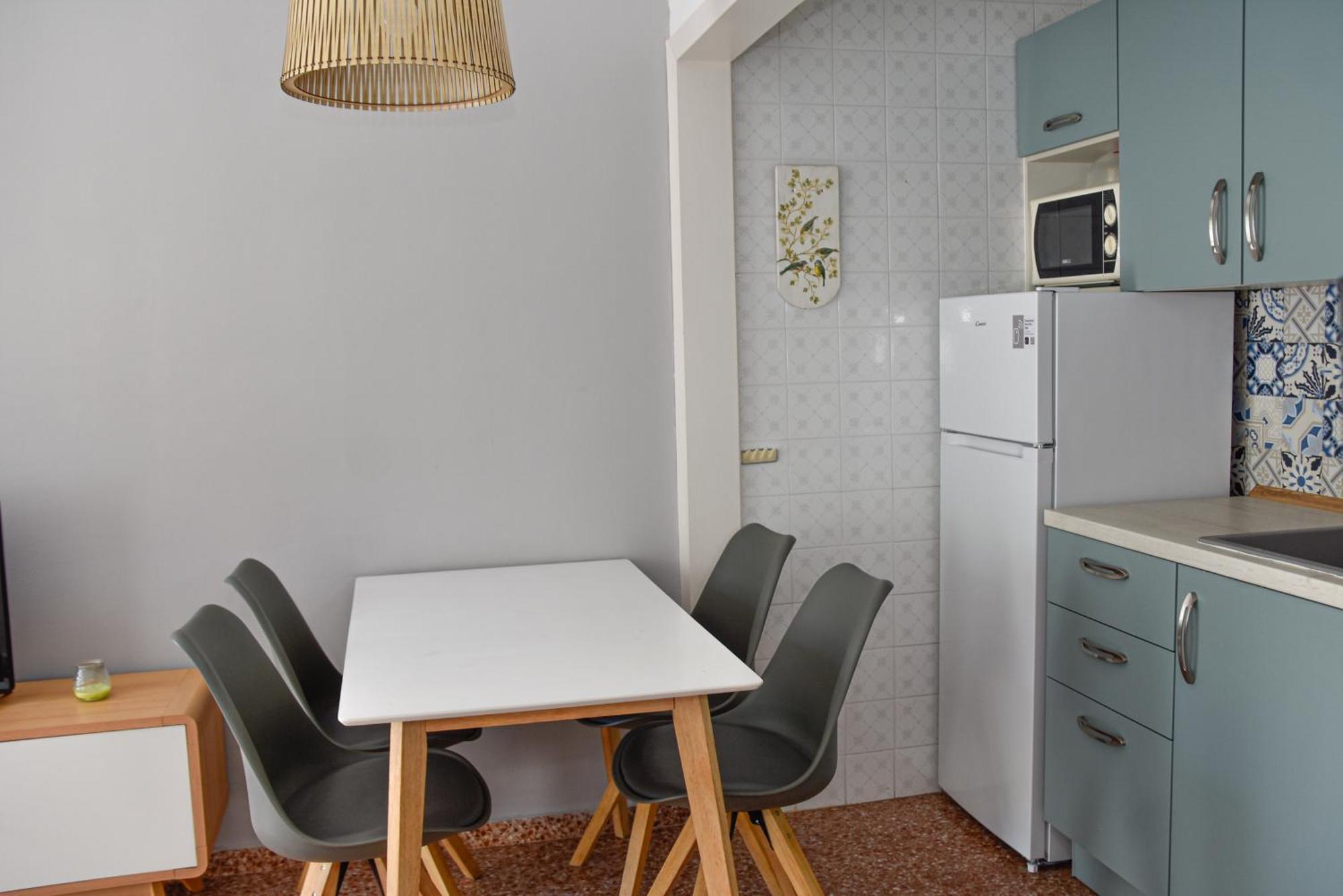 La Sirenita Lägenhet Denia Exteriör bild